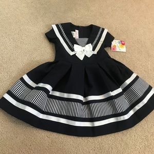 Jessica Ann Sailor toddler dress